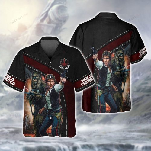 Star Wars Hawaiian 3D Shirt 3HS-J2V6