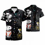 Star Wars Snoopy 3D Button Hawaiian Shirt Gift for Men Dad Father 3d T Shirt summer shirt
