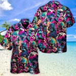 Star Wars Synthwave Hawaiian Shirt