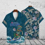 Toronto Blue Jays 2023 AOP 3D Button 3D Button Hawaiian Shirt Gift for Men Dad Father Gift for Men Dad Father V16