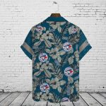 Toronto Blue Jays 2023 AOP 3D Button 3D Button Hawaiian Shirt Gift for Men Dad Father Gift for Men Dad Father V16