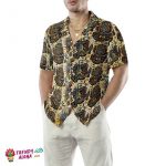 Vintage Nautical Scuba Diving Hawaiian Shirt