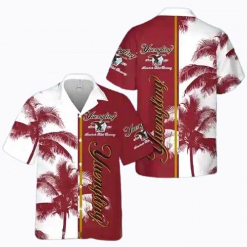 Yuengling Palm Hawaiian Shirt: Perfect Beer Lover Gift for Men & Women Aloha Style
