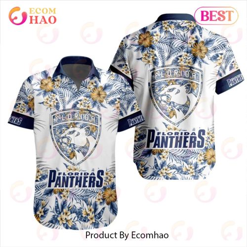 NHL Florida Panthers Hawaiian Shirt – Official Fan Gear for Summer Fun
