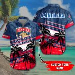Custom Florida Panthers NHL Hawaiian Shirt – Personalized Fan Gear