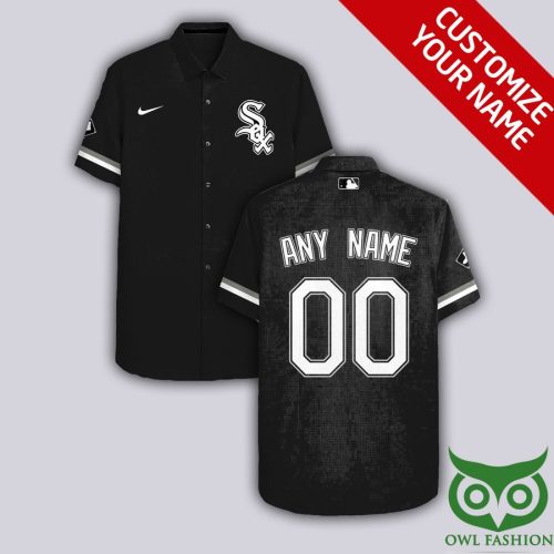 Personalized Chicago White Sox Hawaiian Shirt – Custom Name & Number