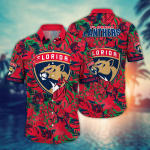Florida Panthers NHL Flower Hawaii Shirt & Tshirt – Summer Football Fan Gear NA49404