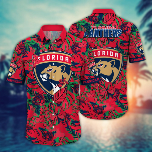 Florida Panthers NHL Flower Hawaii Shirt & Tshirt – Summer Football Fan Gear NA49404
