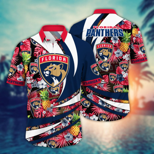 Florida Panthers NHL Flower Hawaii Shirt & Tshirt – Summer Football Fan Gear NA49221