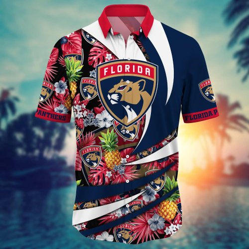 Florida Panthers NHL Flower Hawaii Shirt & Tshirt – Summer Football Fan Gear NA49221