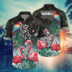 Chicago White Sox MLB Flower Shirt & T-Shirt: Summer Football Fan Apparel