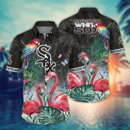Chicago White Sox MLB Flower Shirt & T-Shirt: Summer Football Fan Apparel