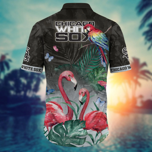 Chicago White Sox MLB Flower Shirt & T-Shirt: Summer Football Fan Apparel