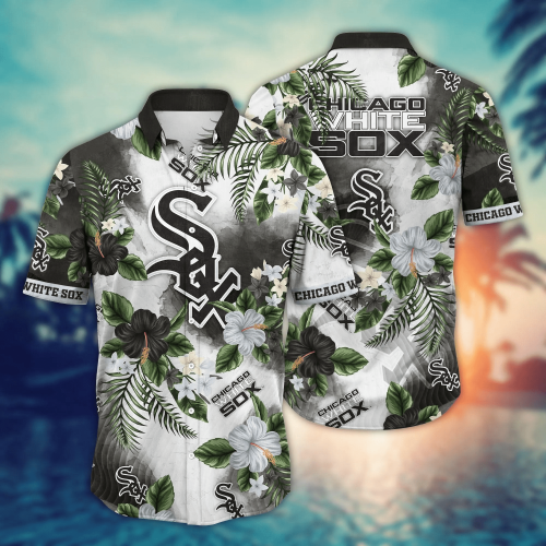 Chicago White Sox MLB Flower Hawaii Shirt and Tshirt – Perfect Summer Football Gear