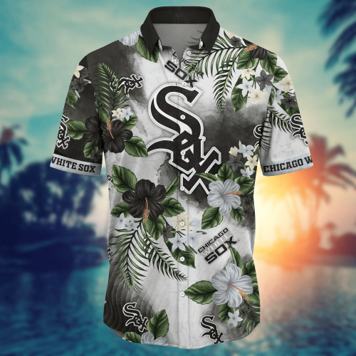 Chicago White Sox MLB Flower Hawaii Shirt and Tshirt – Perfect Summer Football Gear