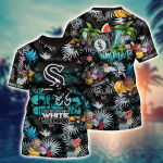 Chicago White Sox MLB Flower Shirt & Tshirt: Perfect Summer Football Gear for Fans