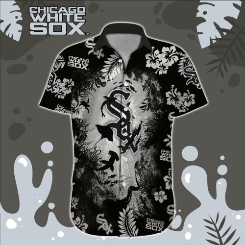 Custom Chicago White Sox Hawaiian Shirt – Official MLB Merchandise