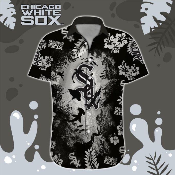 Custom Chicago White Sox Hawaiian Shirt – Official MLB Merchandise