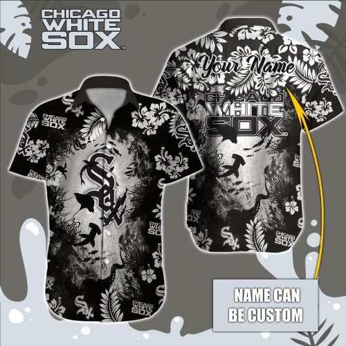 Custom Chicago White Sox Hawaiian Shirt – Official MLB Merchandise