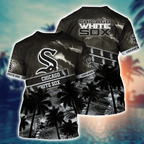 Chicago White Sox MLB Flower Shirt: Perfect Summer Football Shirts for Fans