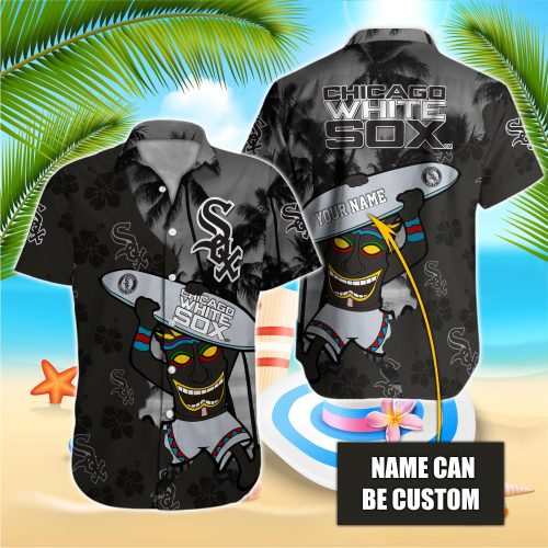 Chicago White Sox MLB-Hawaiian Shirt Custom: Stylish Fan Gear for Baseball Enthusiasts