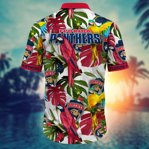 Florida Panthers NHL Flower Hawaii Shirt and Tshirt for Fans – Summer Football NA49405