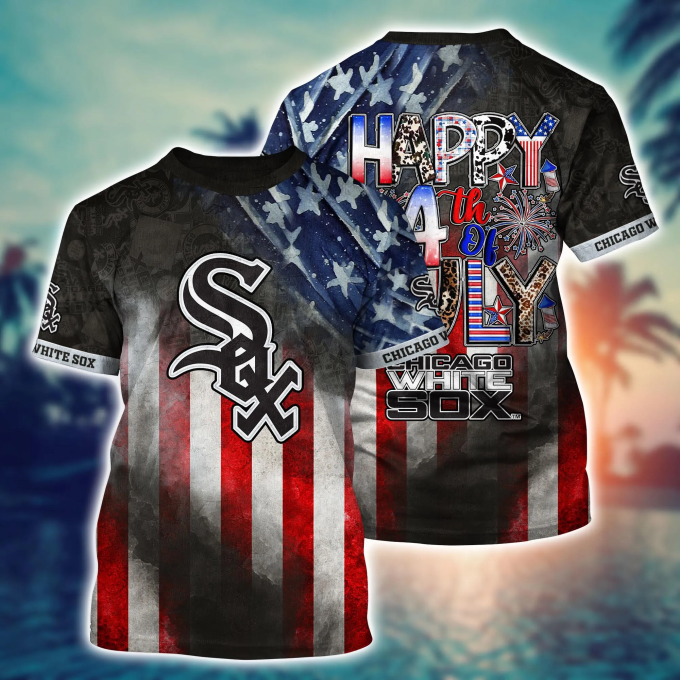 Chicago White Sox MLB Hawaiian Independence Day Shirt – Summer Shirts