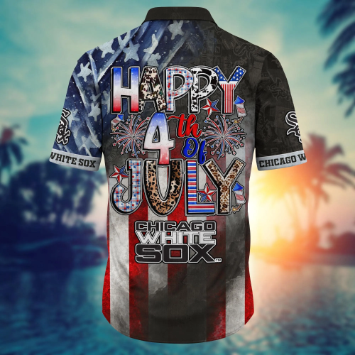 Chicago White Sox MLB Hawaiian Independence Day Shirt – Summer Shirts