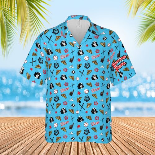 Shop Stylish Chicago White Sox Hawaiian Shirt – Show Your Team Spirit!
