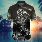 Chicago White Sox MLB Hawaiian Flower Shirt – Stylish Baseball Fan Apparel