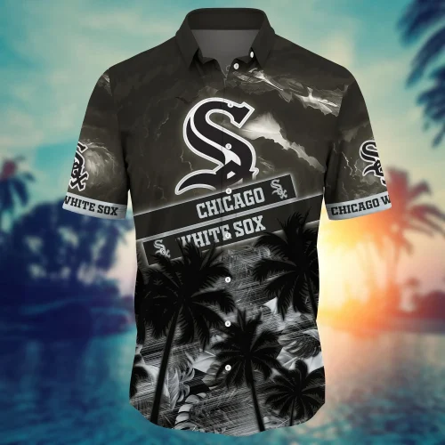 Chicago White Sox MLB Hawaiian Flower Shirt – Stylish Baseball Fan Apparel