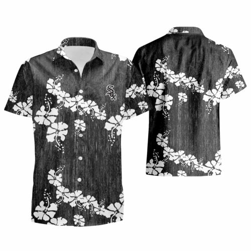 Chicago White Sox 50th State Hawaiian Shirt - Perfect Summer Attire!