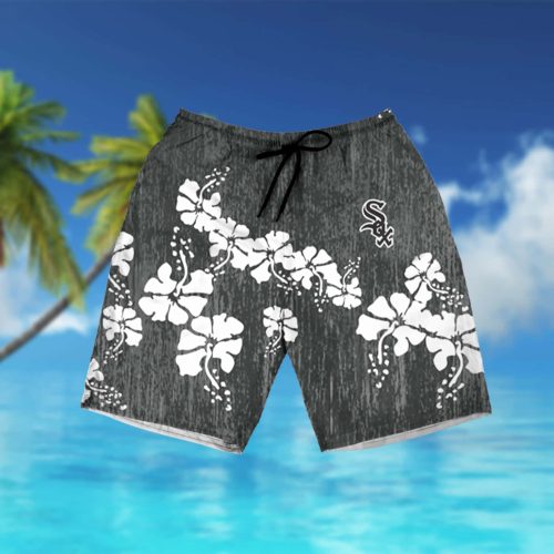 Chicago White Sox 50th State Hawaiian Shirt – Perfect Summer Attire!