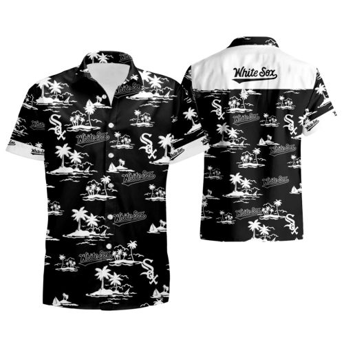 Vintage Chicago White Sox MLB Hawaiian Summer Shirt – Classic MLB Style