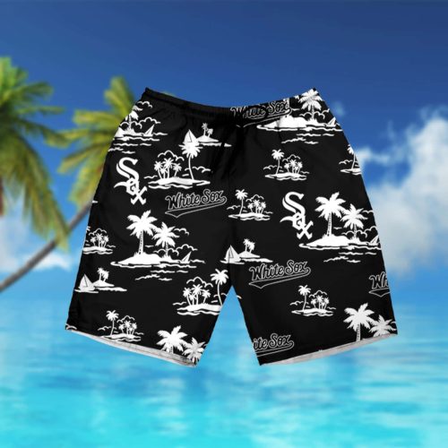 Vintage Chicago White Sox MLB Hawaiian Summer Shirt – Classic MLB Style