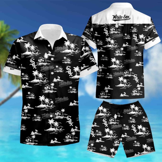 Get Ready for Summer with Chicago White Sox Vintage MLB Hawaiian Shirt 2023
