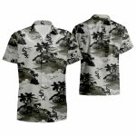 Chicago White Sox MLB Tommy Bahama Hawaiian Shirt – Stylish Summer Apparel