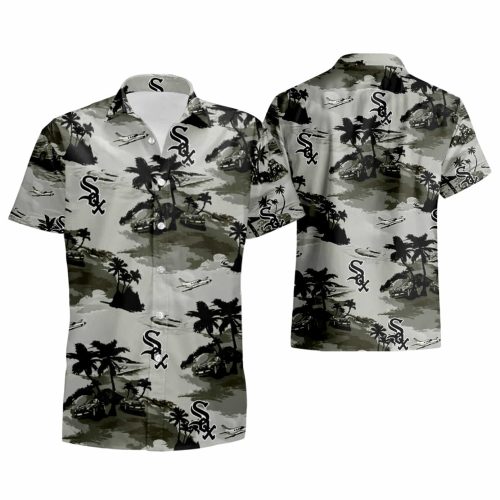Chicago White Sox MLB Tommy Bahama Hawaiian Shirt - Stylish Summer Apparel