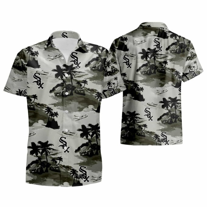 Chicago White Sox MLB Tommy Bahama Hawaiian Shirt – Stylish Summer Apparel