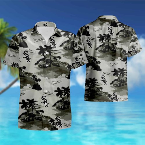 Chicago White Sox MLB Tommy Bahama Hawaiian Shirt – Stylish Summer Apparel