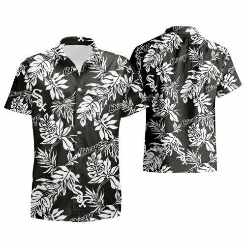 2023 Chicago White Sox Hawaiian Shirt: Tropical Flower Short Sleeve for Summer