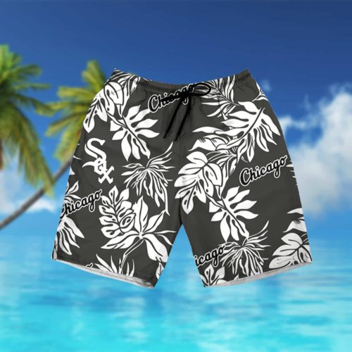 2023 Chicago White Sox Hawaiian Shirt: Tropical Flower Short Sleeve for Summer