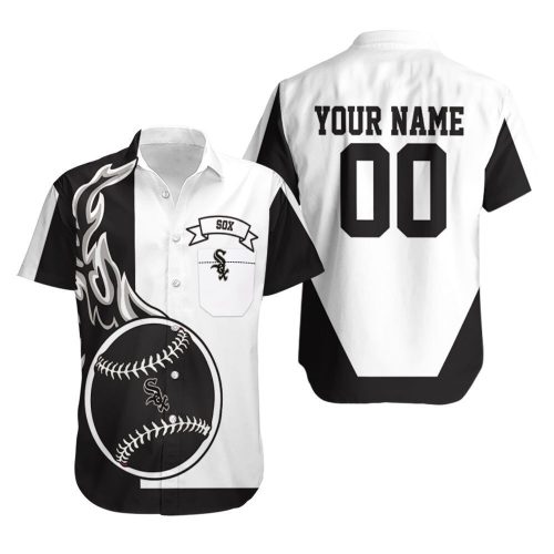 Customized Chicago White Sox 3D Hawaiian Shirt: Personalized Style for True Fans!
