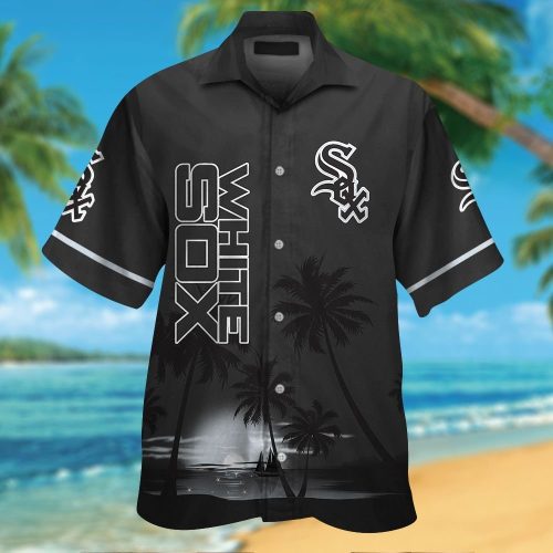 Chicago White Sox Tropical Aloha Hawaiian Shirt Set – Men Women Kids