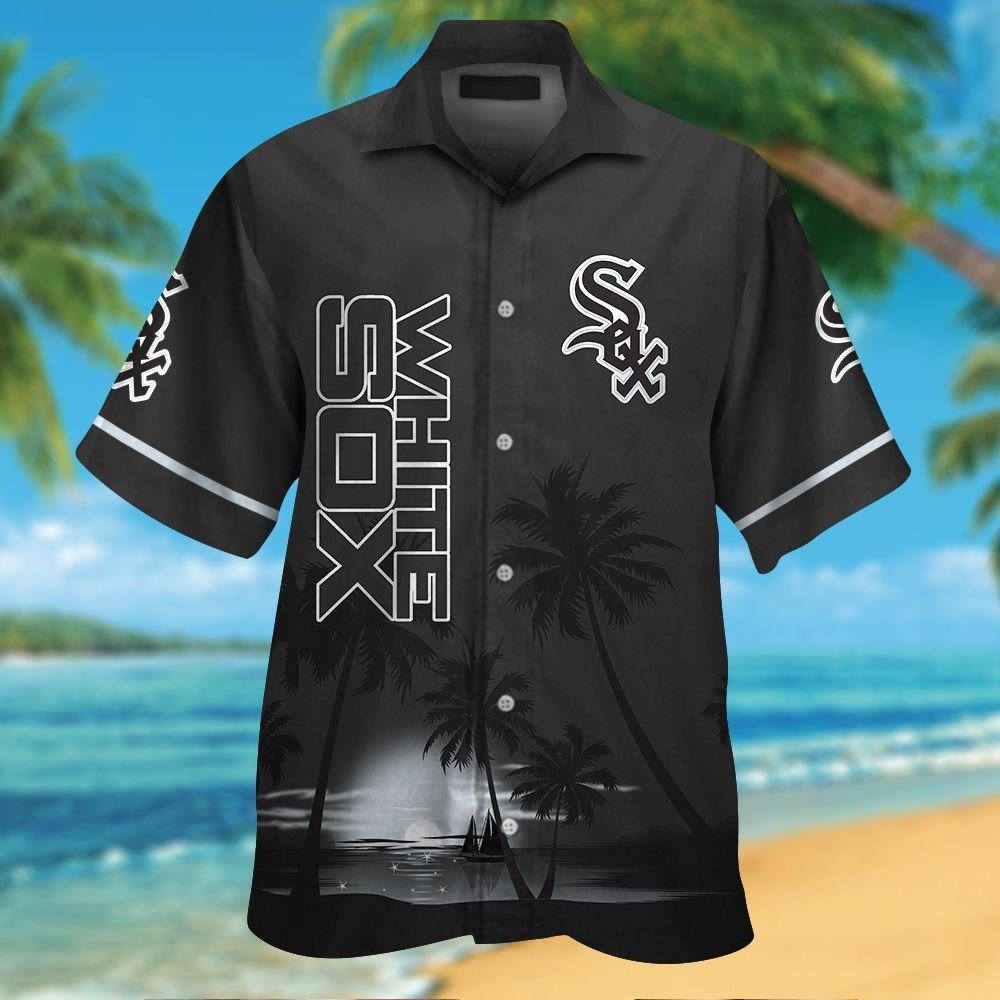 Chicago White Sox Tropical Aloha Hawaiian Shirt Set – Men Women Kids Chicago White Sox Tropical Aloha Hawaiian Shirt Set – Men Women Kids