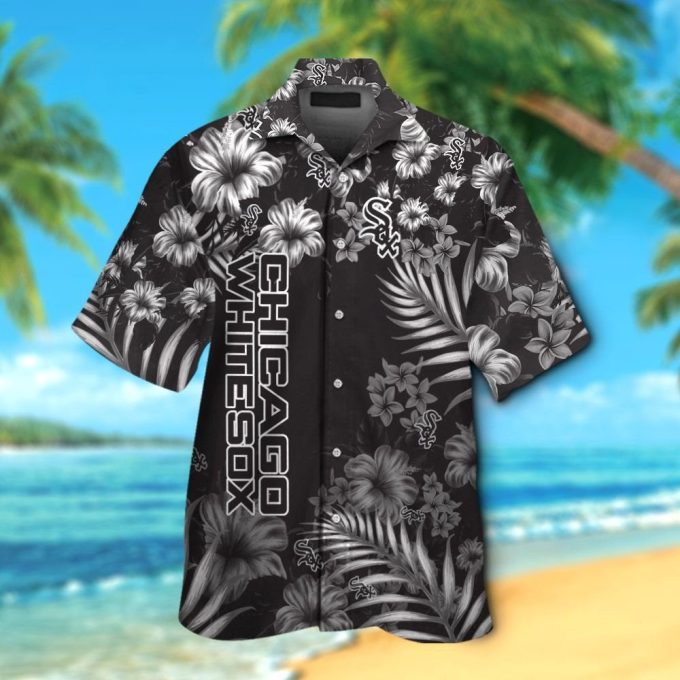Chicago White Sox Tropical Aloha Hawaiian Shirt Set for Men Women & Kids – MTE01