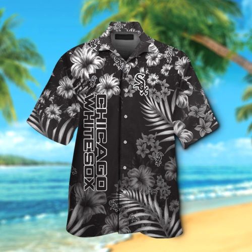 Chicago White Sox Tropical Aloha Hawaiian Shirt Set for Men Women & Kids – MTE01