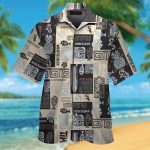Chicago White Sox Tropical Aloha Hawaiian Shirt Set for Men Women & Kids – MTE010