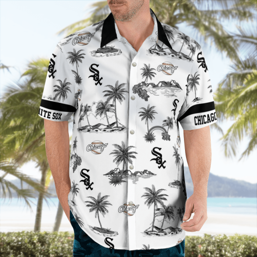 Stylish Chicago White Sox MLB Hawaiian Shirt – Perfect for Game Day or Vacation!