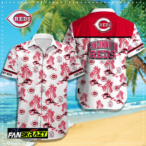 Cincinnati Reds MLB Hawaiian Shirt – Officially Licensed Team Gear